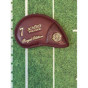XXIO Prime Royal Edition 7 Iron Headcover Golf Head Cover New Free Shipping